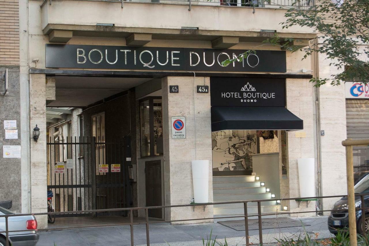 Hotel Boutique Duomo Milano Exteriör bild